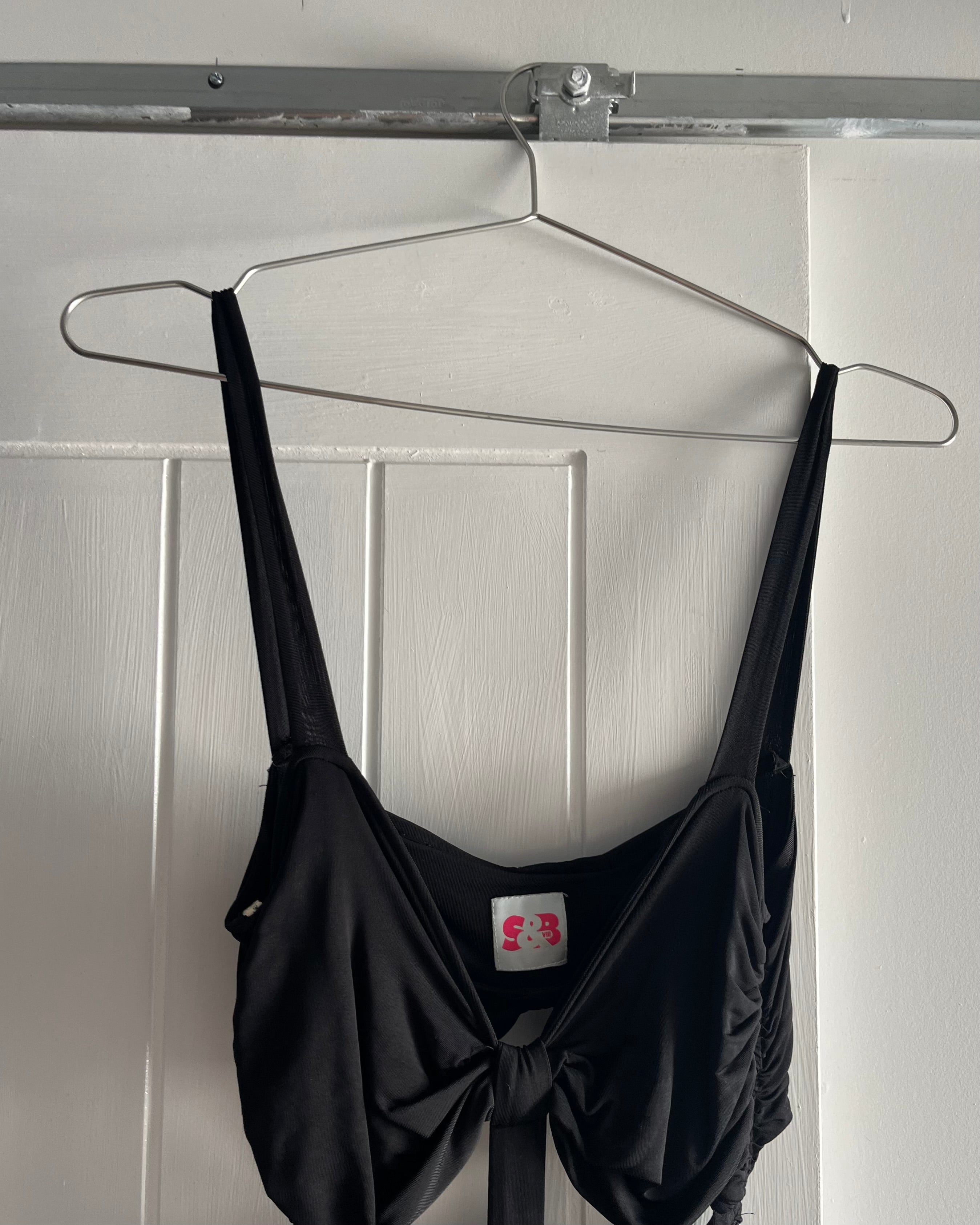 2000s cut out bodycon mini dress
