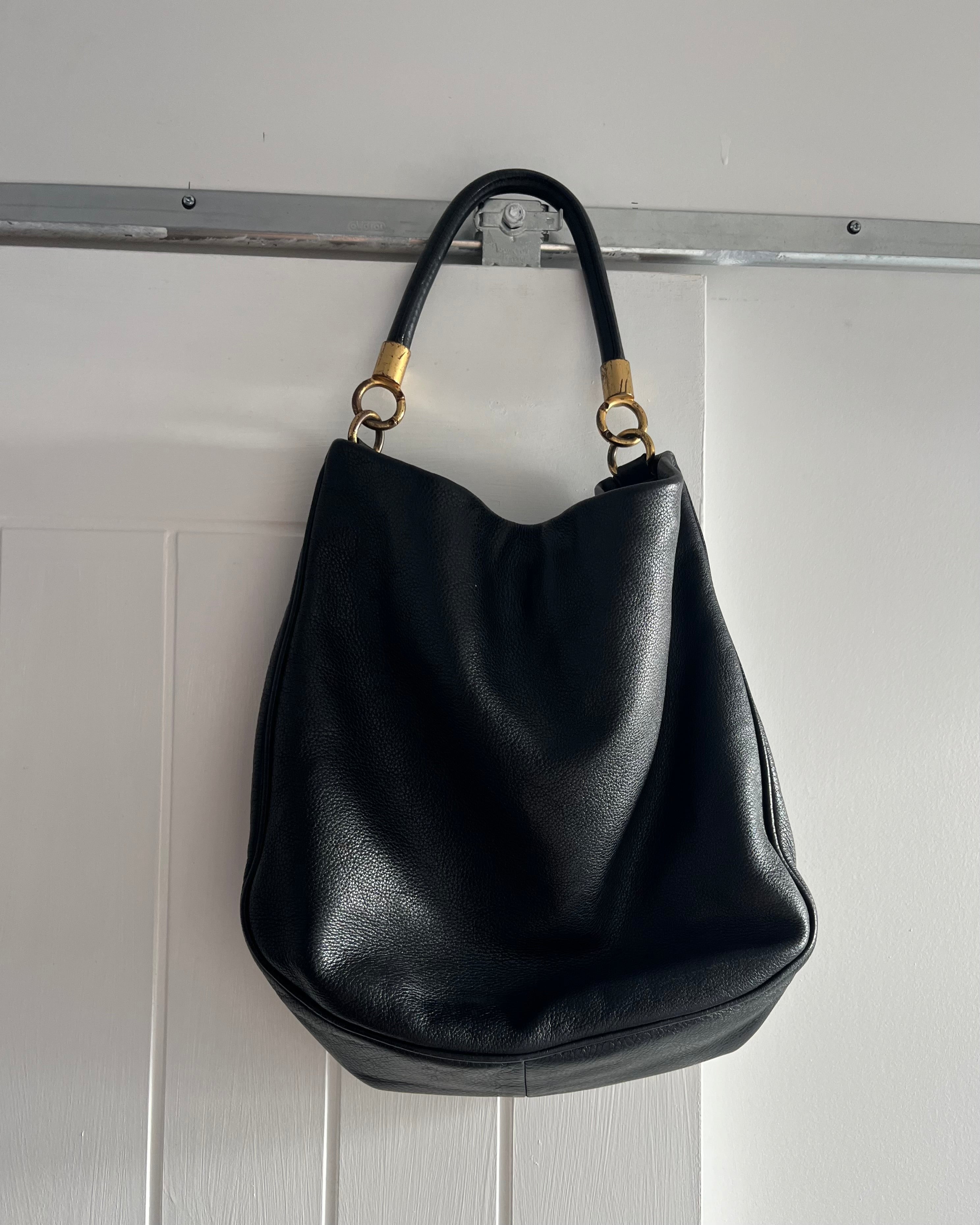 2000s leather Marc Jacobs bag