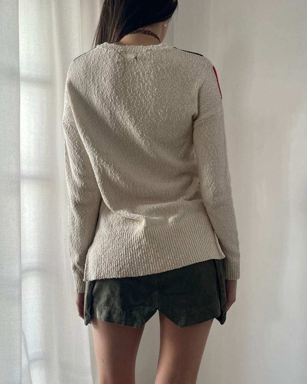 2000s Union Jack punk sweater