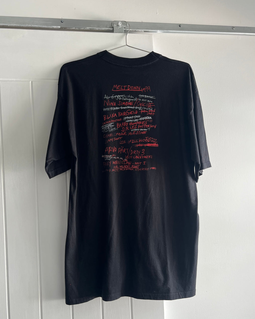 1990s Nick Cave tour band tee