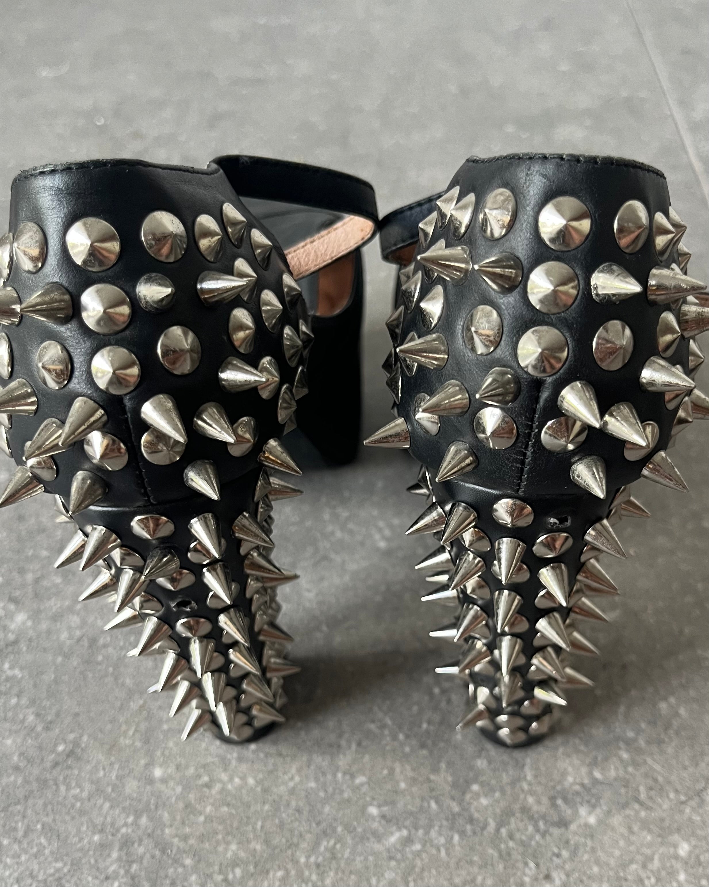 2010s Jeffrey Campbell studded heels