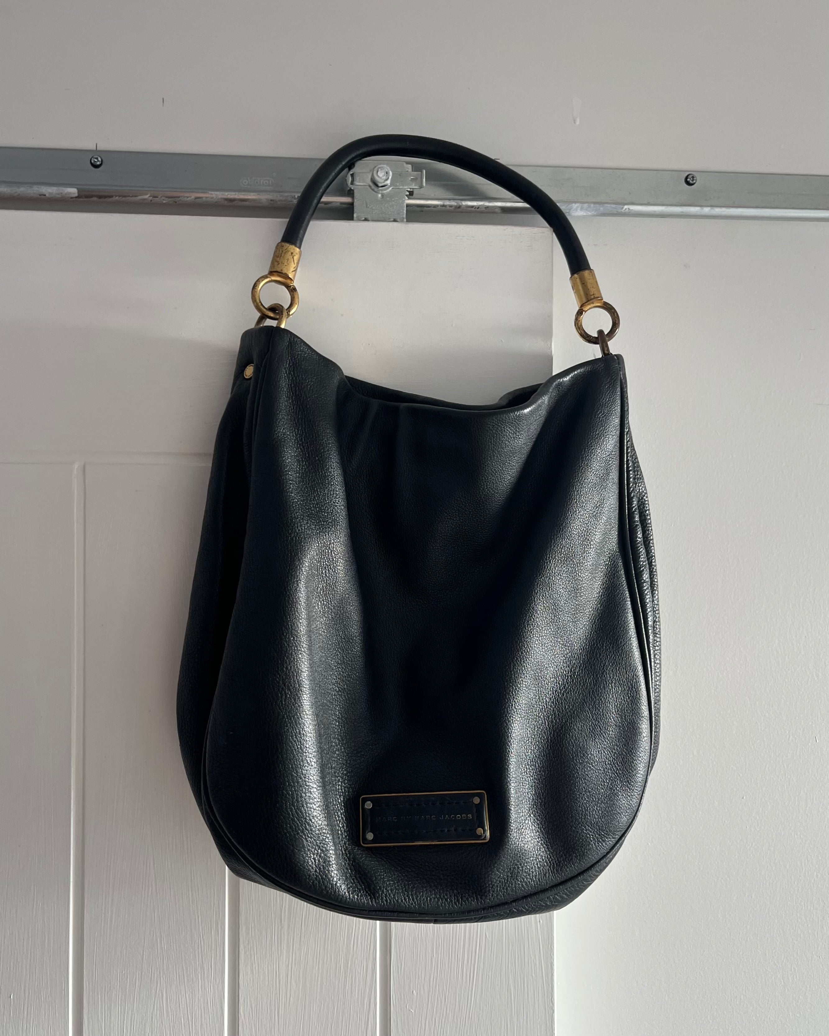 2000s leather Marc Jacobs bag