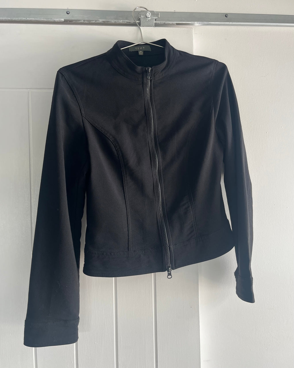 2000s zip up long sleeve top