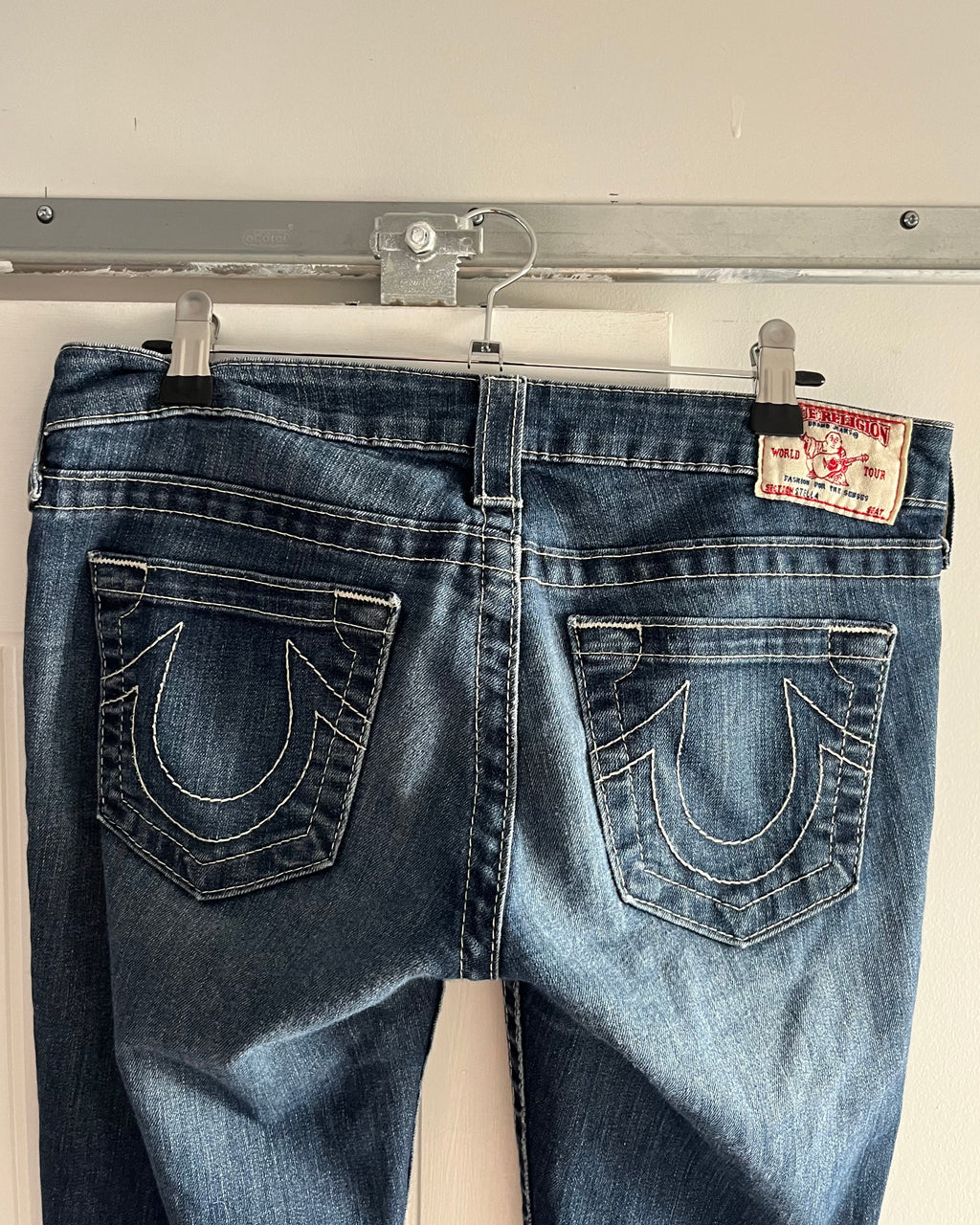 2000s True religion skinny jeans