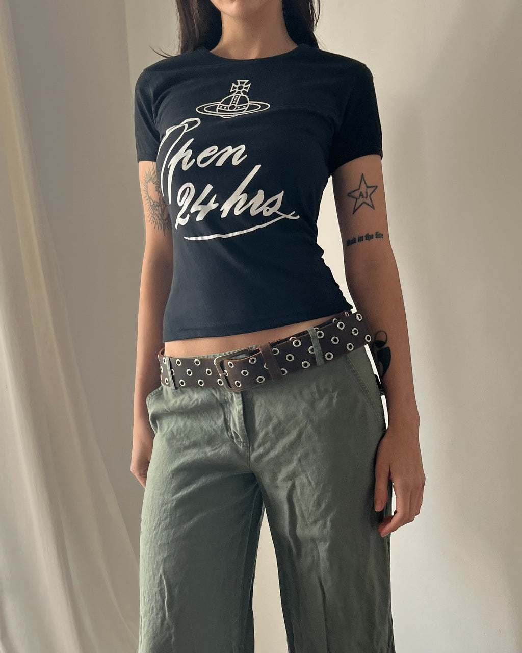 2000s Vivienne Westwood baby tee