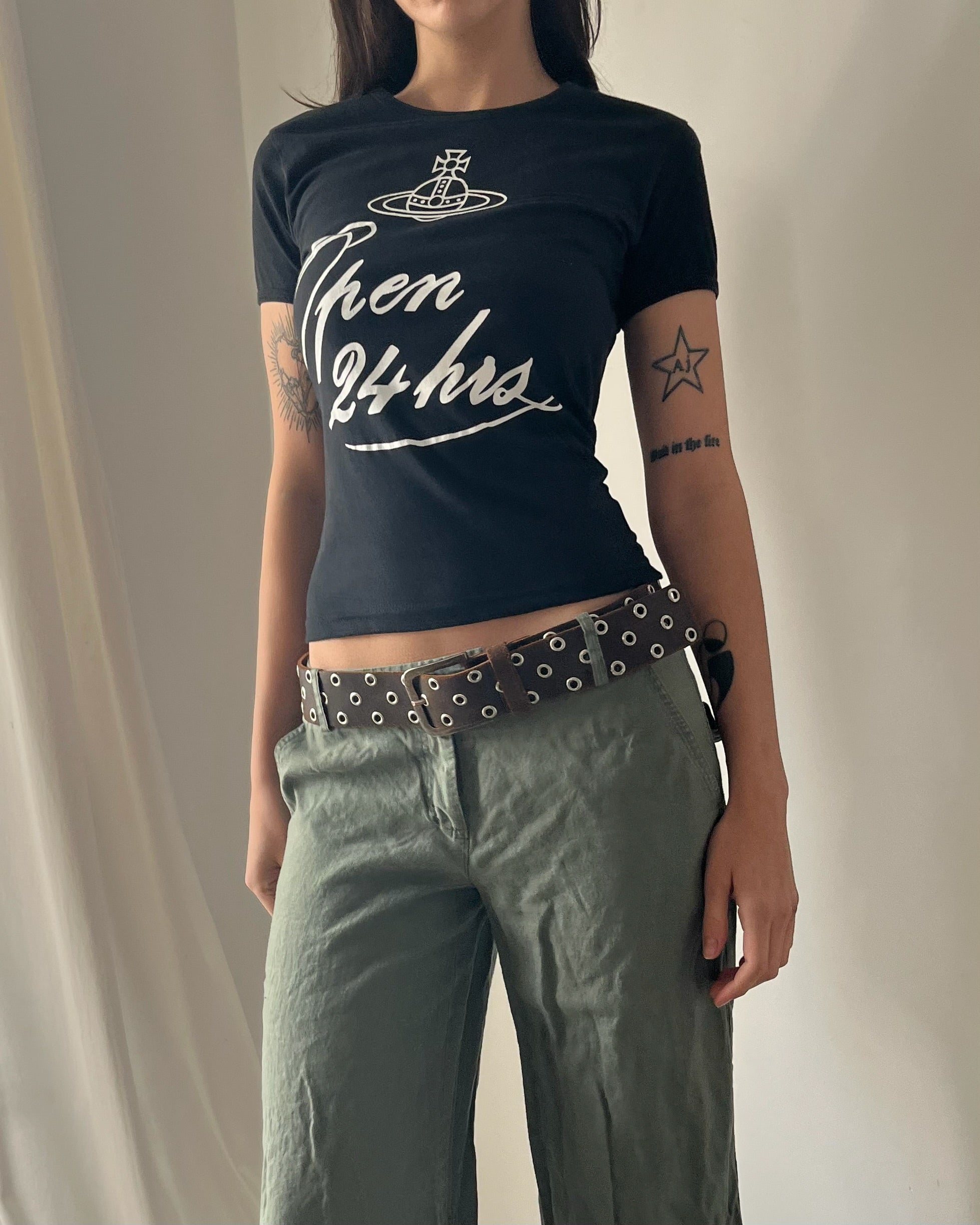 2000s Vivienne Westwood baby tee