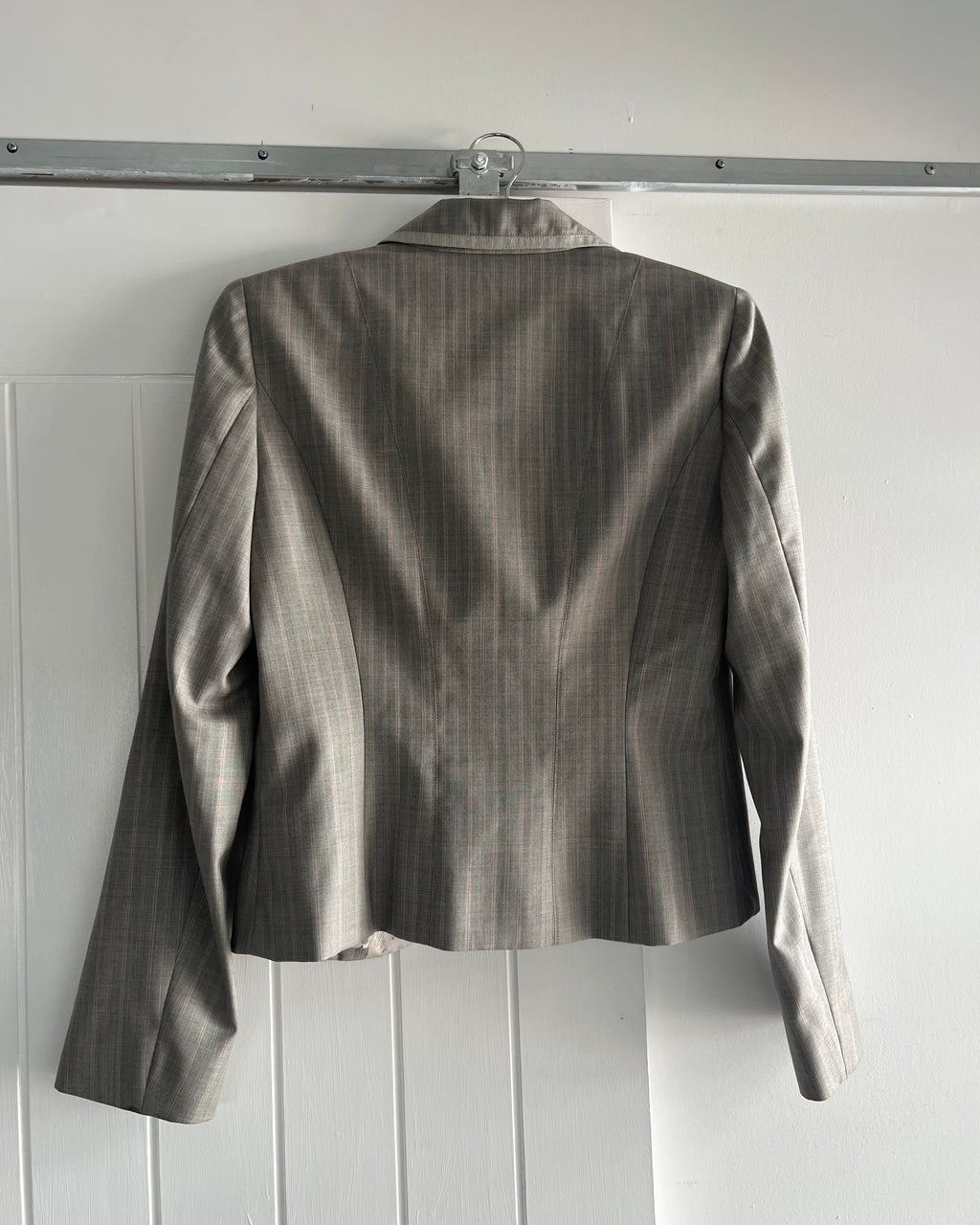 2000s Kenzo plaid blazer