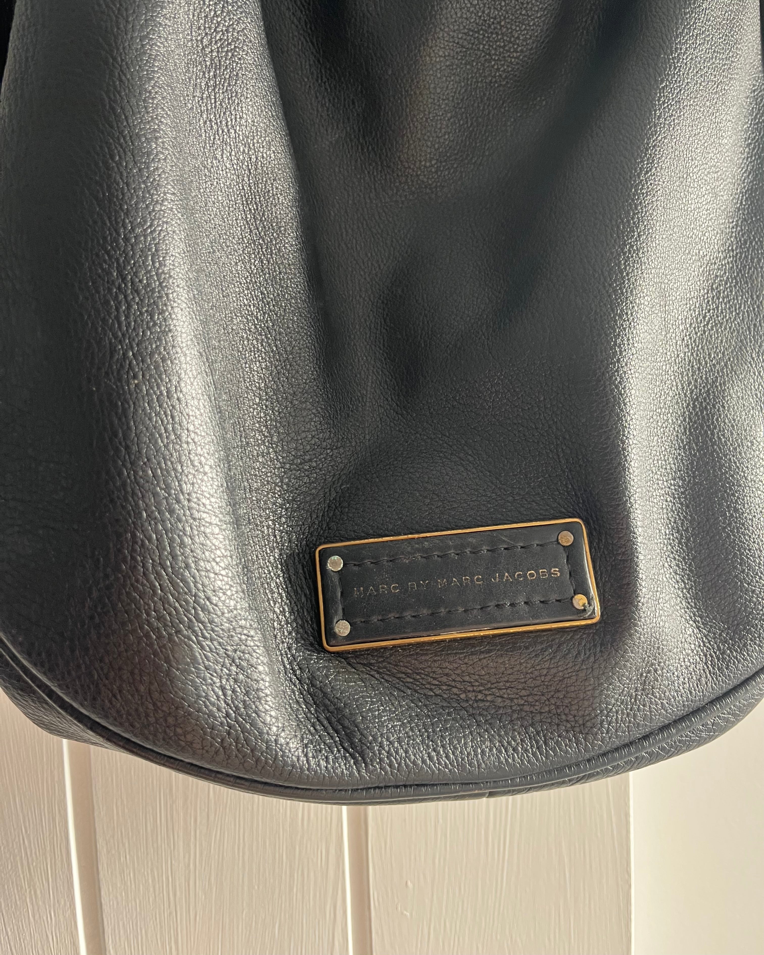 2000s leather Marc Jacobs bag