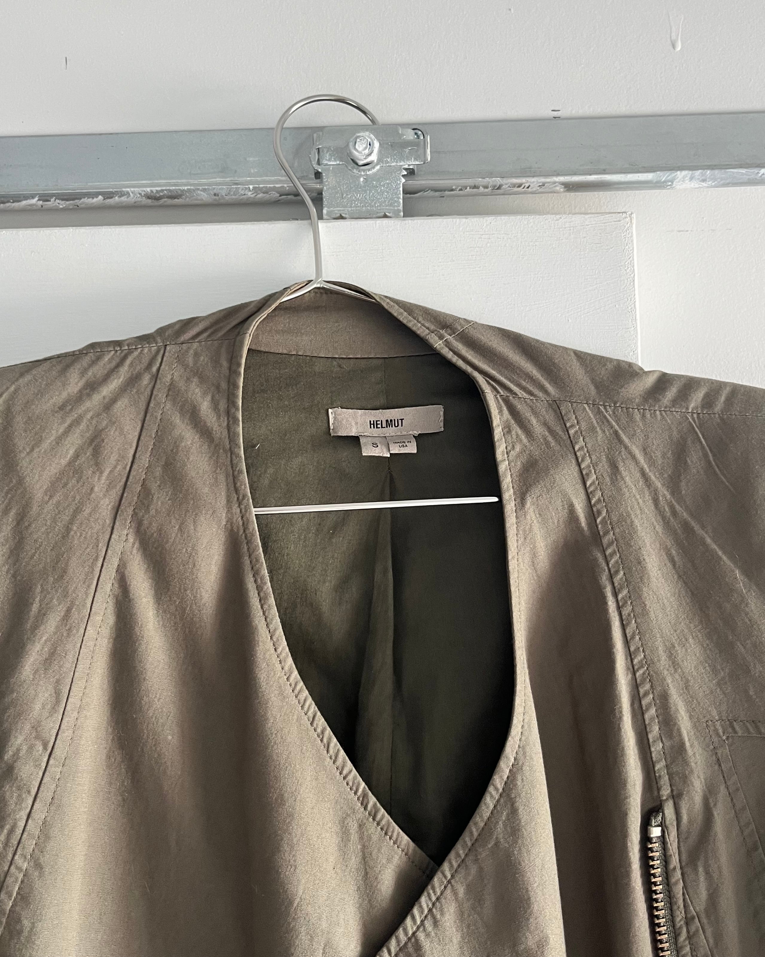 2000s Helmut lang assymetrical jacket