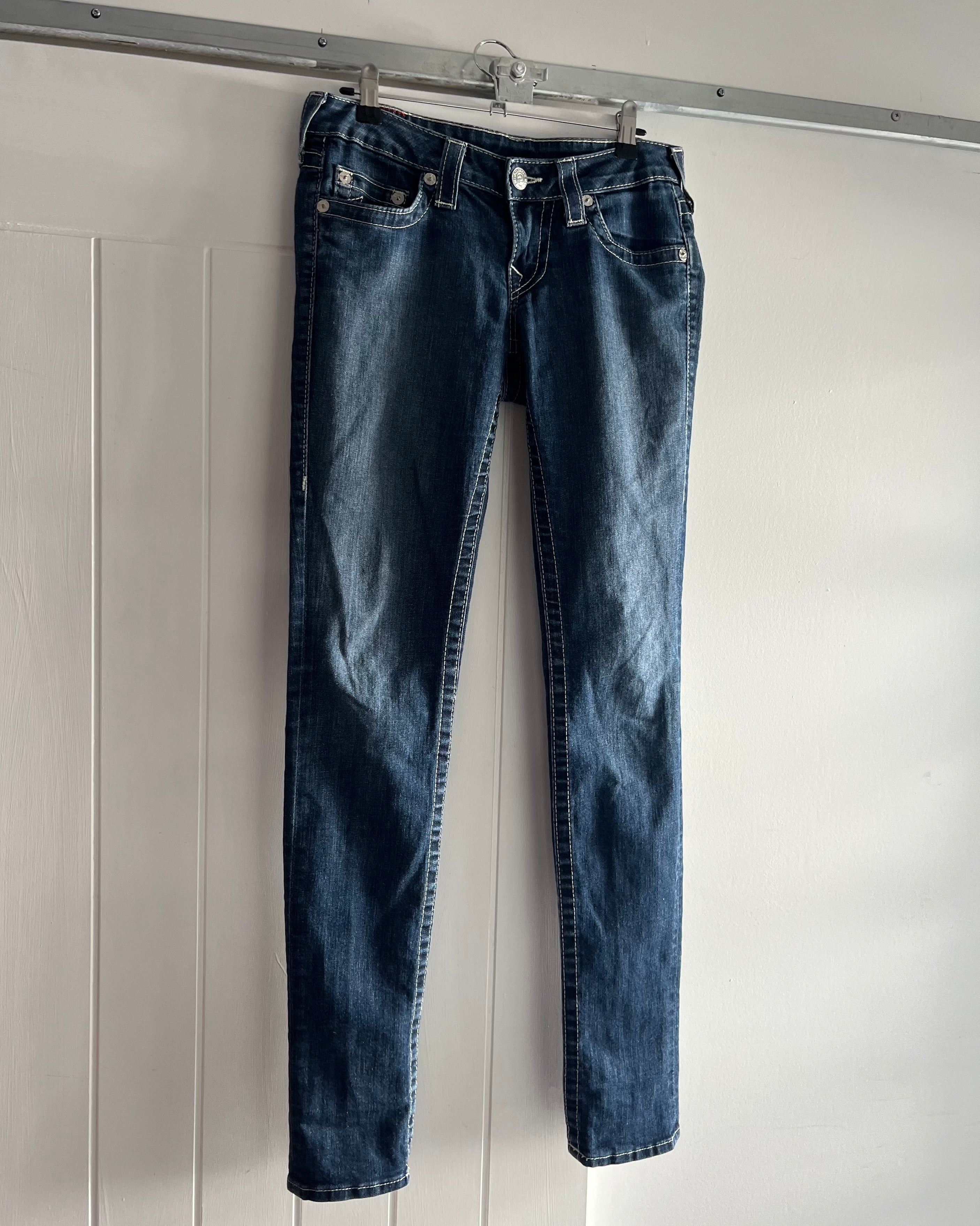 2000s True religion skinny jeans