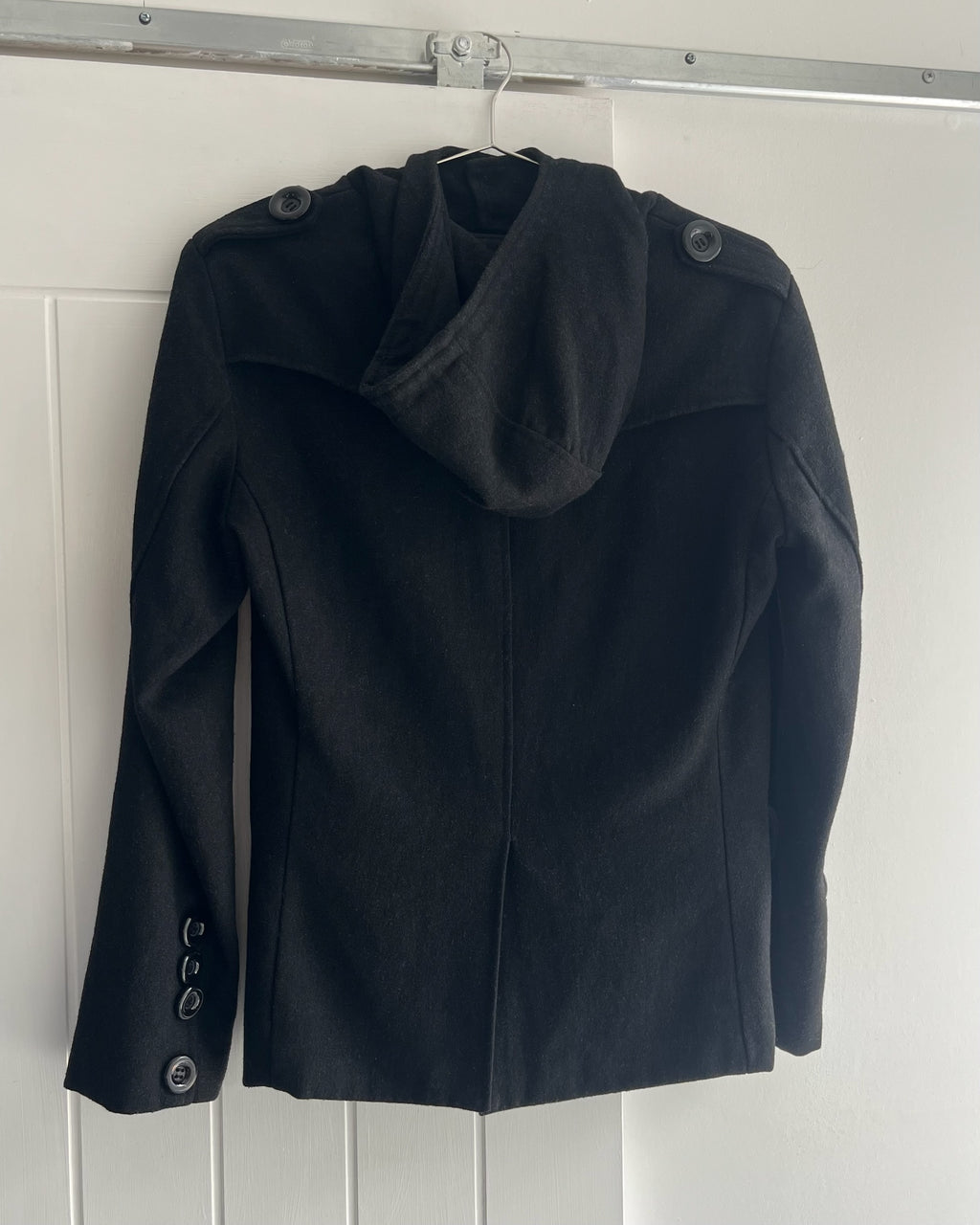 2000s black Costume National jacket