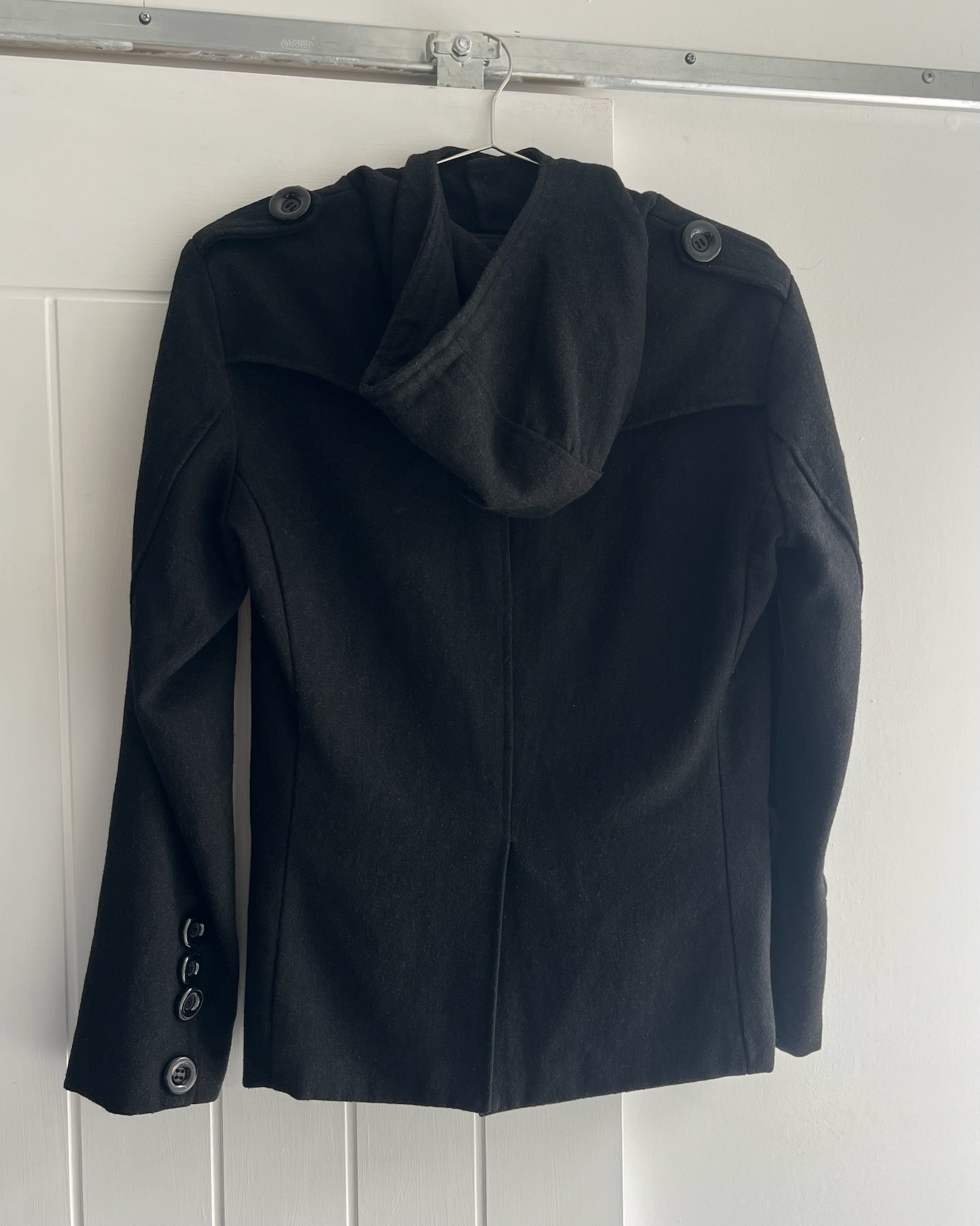 2000s black Costume National jacket