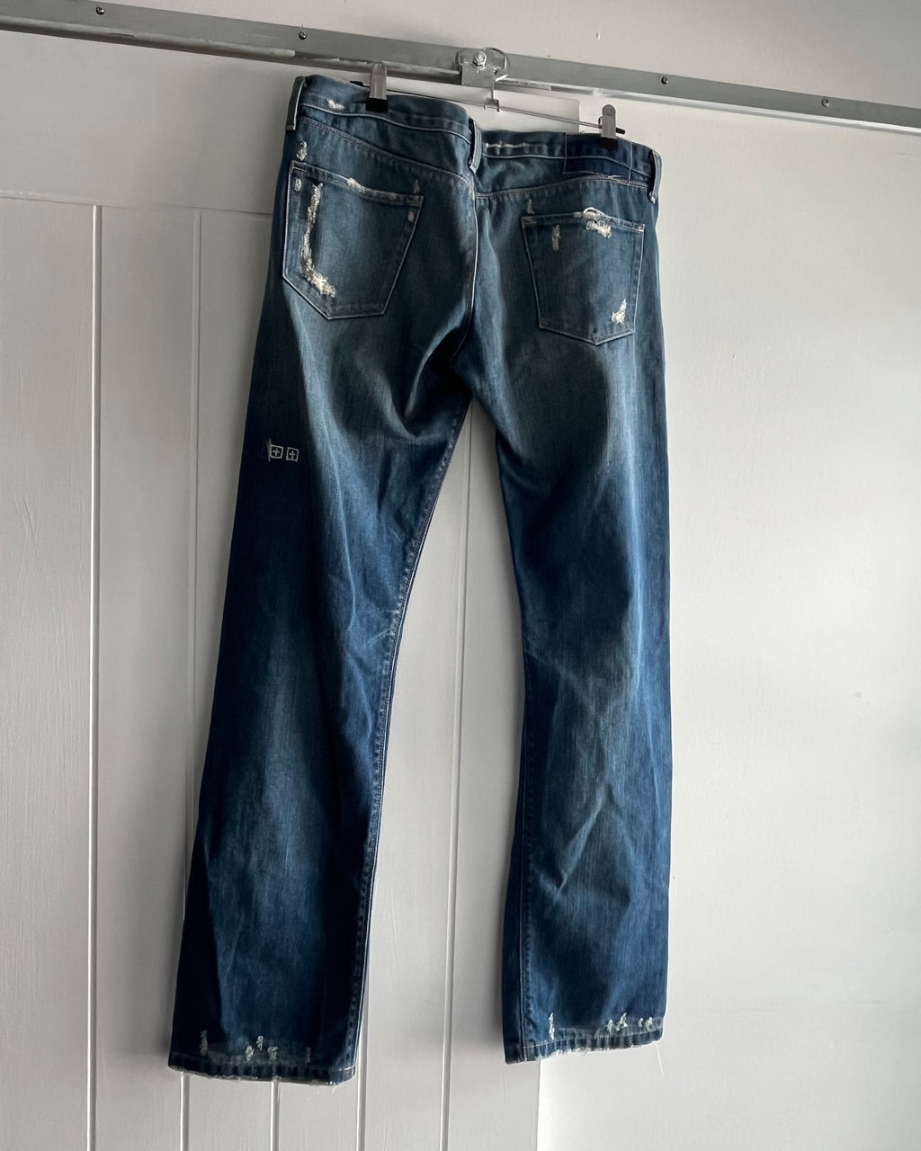 2000s Tsubi denim distressed jeans