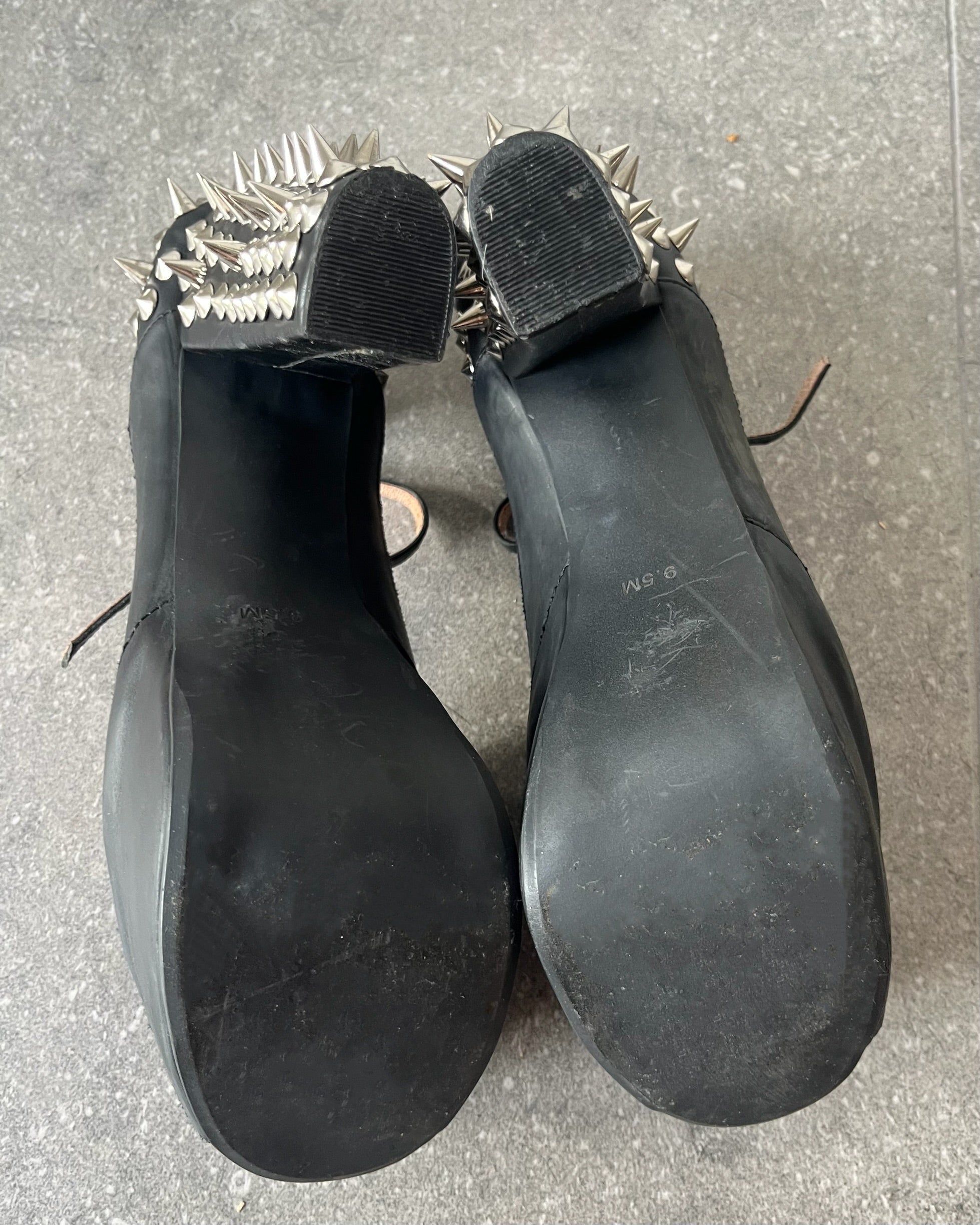 2010s Jeffrey Campbell studded heels