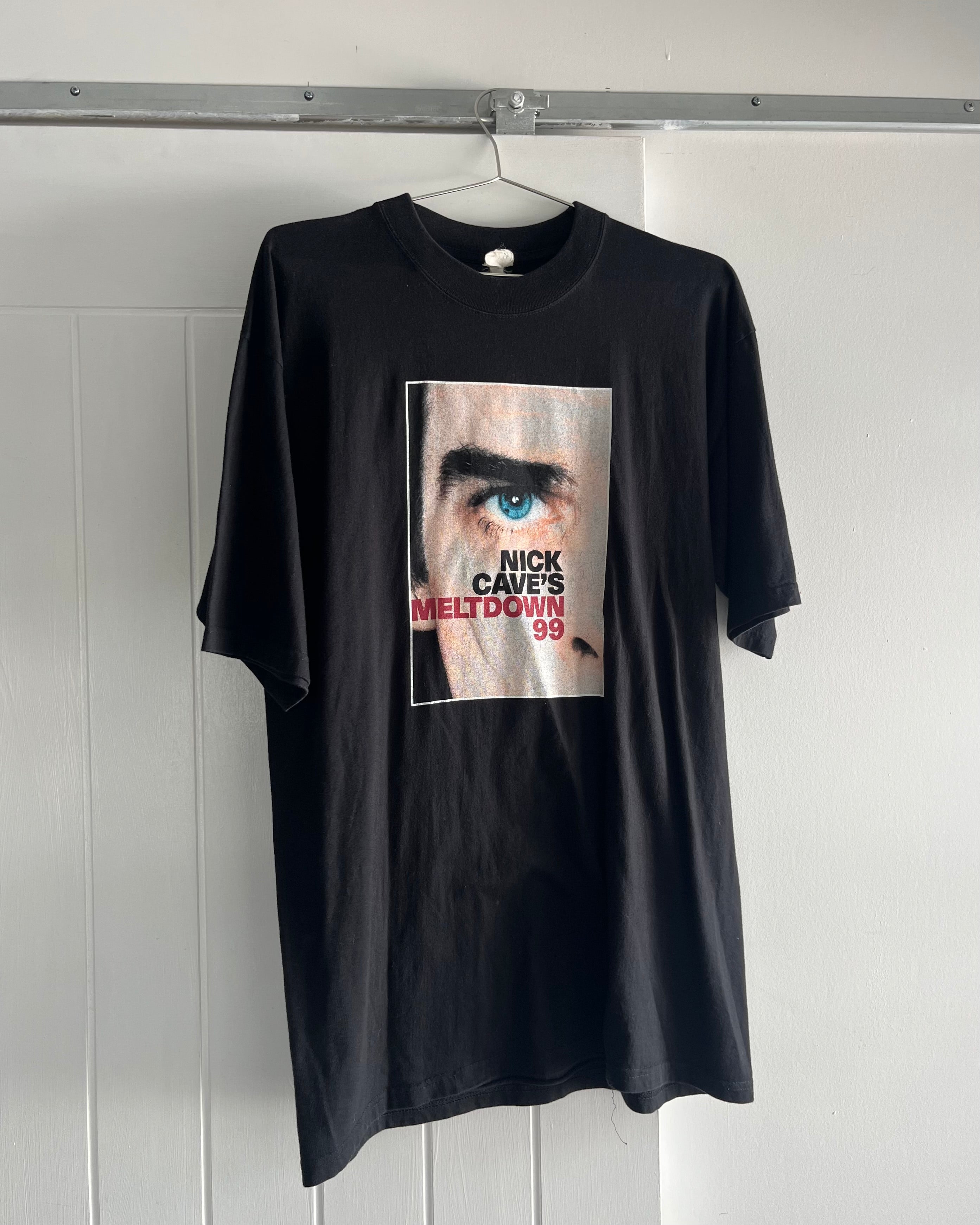 1990s Nick Cave tour band tee