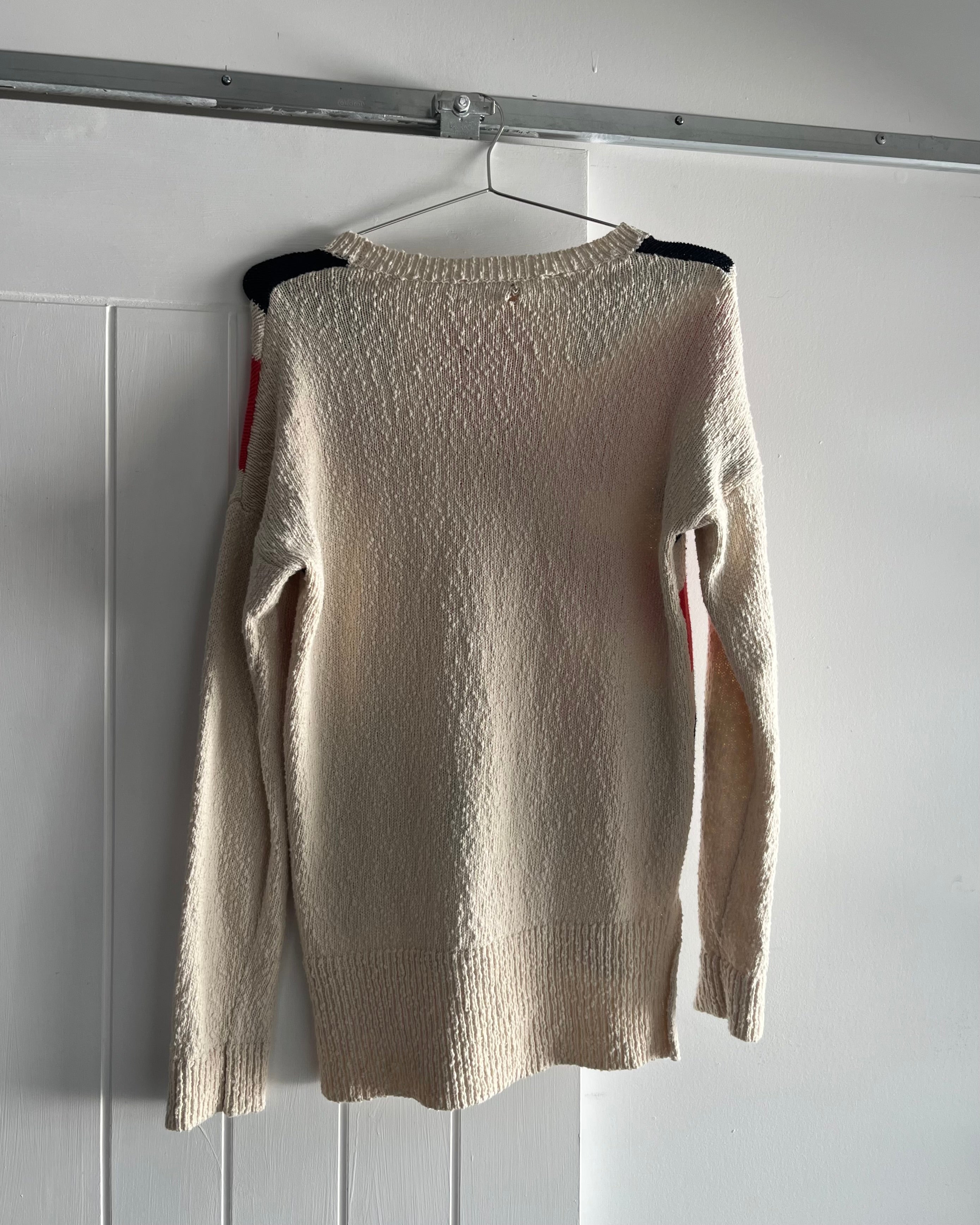 2000s Union Jack punk sweater