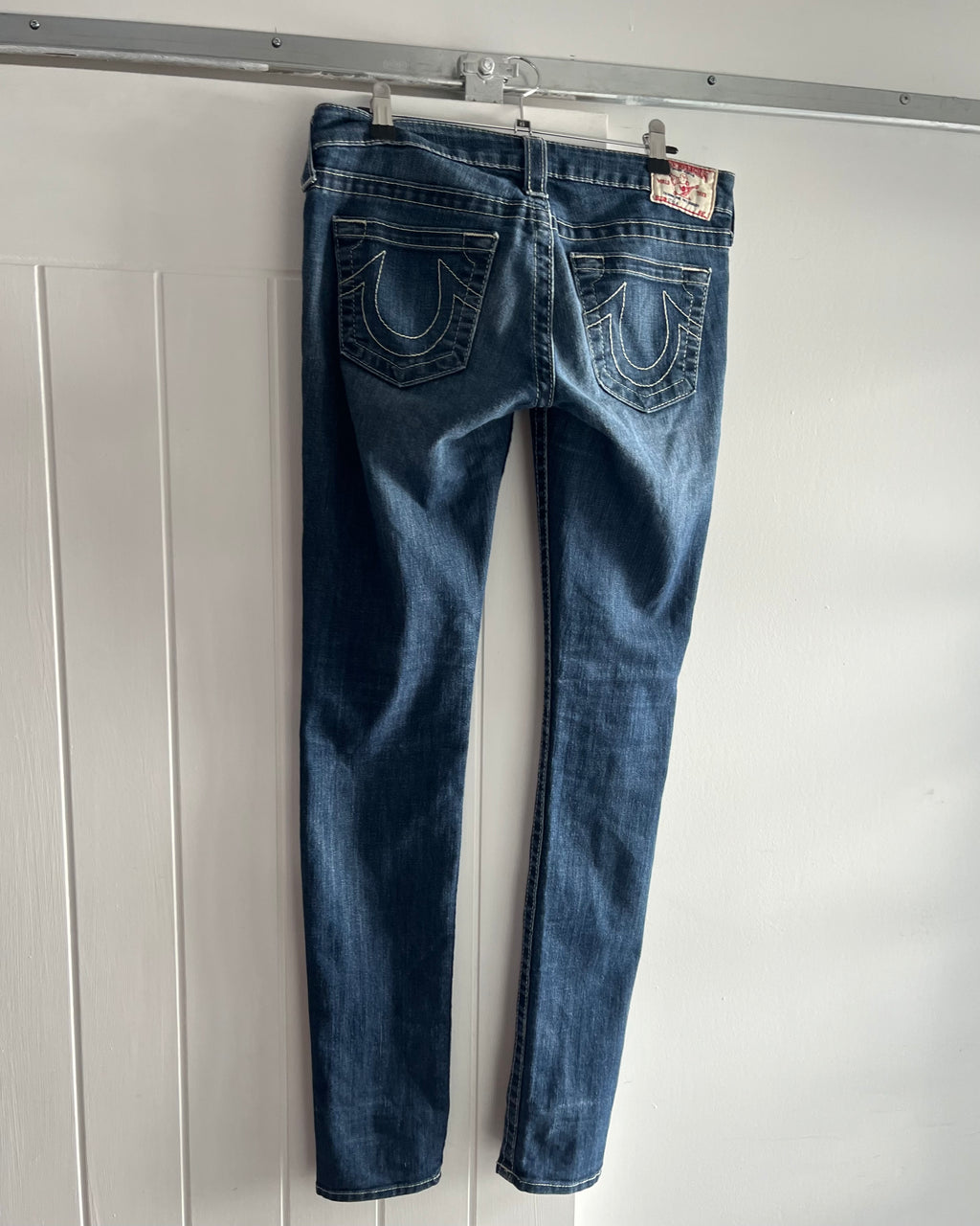 2000s True religion skinny jeans